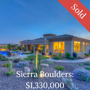 Scottsdale Home Sold with The Rigo Team